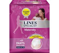 Lines Specialist Mutandine Assorbenti Post Parto Misura Large - 10 pz
