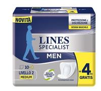 Lines Specialist Men, Confezione da 14