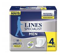 Assorbenti Uomo Livello 2 Lines Specialist 14 Pezzi