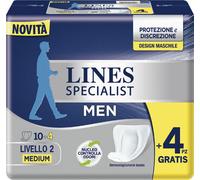 Lines Specialist Men, Confezione da 14