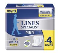 Assorbenti Uomo Livello 2 Lines Specialist 14 Pezzi