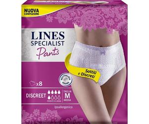 lines Spec.pants Discr.m 8pezzi
