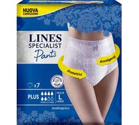LINES SPECIALIST Lady Pants Plus Taglia L 7 Pezzi