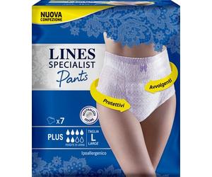 LINES SPEC PANTS PLUS L 7PZ 9863