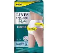 LINES specialist plus -7 pants unisex taglia m