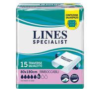 Traversa Lines Specialist Classic 80x180 Cm 15 pz Altro