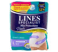 Lines Specialist Alta Protezione Pants Maxi L 8pz