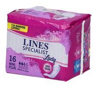 Lines Specialist ASSORBENTI PER INCONTINENZA LINES SPECIALIST LADY MINI PLUS 16 PEZZI