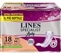 Lines Specialist Mini Assorbenti per le Perdite Urinarie - 18 pz