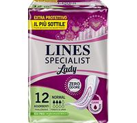 Lines Specialist Normal AssorbentI per le Perdite Urinarie - 12 pz