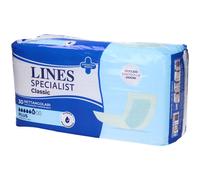 Lines Specialist Classic Pannoloni per Adulti Con Barriera Impermeabil