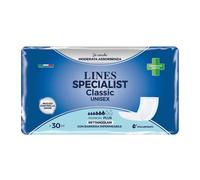 LINES Specialist Rettangolari Plus Per Lei e Lui Linidor 30 pz Assorbe