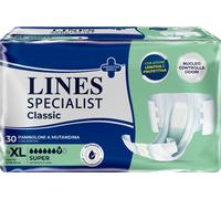 PANNOLONE A MUTANDA LINES SPECIALIST CLASSIC SUPER PM XL 30 PEZZI