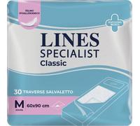 TRAVERSA ASSORBENTE LINES SPECIALIST CLASSIC MISURA 60X90 CM 30 PEZZI