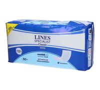 LINES Specialist Classic Unisex Rettangolari 30 pz Assorbenti