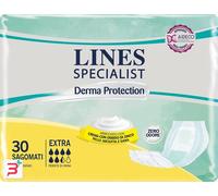 LINES SPECIALIST DERM PANNOLONE SAGOMATO EXTRA 30 PEZZI