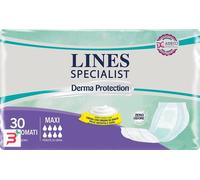 LINES SPECIALIST DERM PANNOLONE SAGOMATO MAXI 30 PEZZI