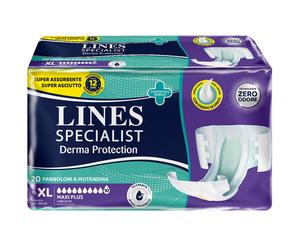 Lines Specialist Derma Pan Mut Maxi Xl 20 pz Assorbenti
