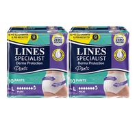 Lines Specialist Derma Pants Maxi L 2x10 St