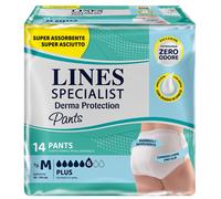 Lines Specialist Derma Pants Plus M 14 pz Pannolini