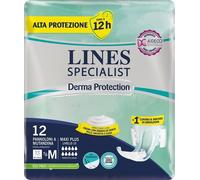 lines Specialist Derma Protection pannolone mutandina maxi plus taglia m 12 pezzi