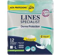 Lines Specialist Derma Protection Pannoloni a Mutandina L 12 Pezzi