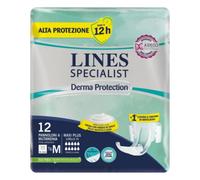 Lines Specialist Derma Protection Pannoloni A Mutandina M 12 Pezzi