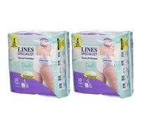 LINES Specialist Derma Protection Pants L Maxi 2x10 pz Pannolini