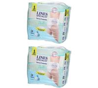 LINES Specialist Derma Protection Pants L Plus 2x14 pz Pannolini