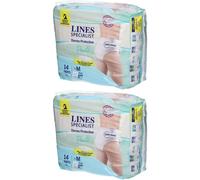 LINES Specialist Derma Protection Pants M Plus 2x14 pz Pannolini