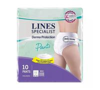 LINES SP DERM Pants Mx M 10pz