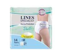 Derma Protection Plus pannolone sagomato M Lines Pecialist 14 Pezzi