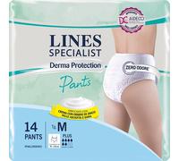 Lines Specialist Derma Protection Plus Pannolone Sagomato Taglia M da14 Pezzi