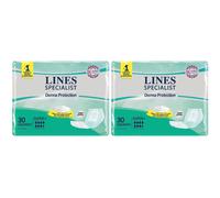 LINES SPECIALIST Derma Protection Super+ Sagomati 2x30 St