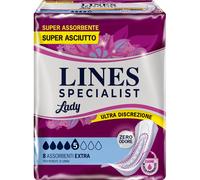 Lines Specialist Lady Extra 8 pz Assorbenti