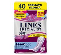 Lines Specialist Lady Extra Assorbenti per Incontinenza Donna con Tecnologia