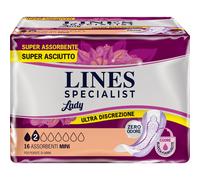 Lines Specialist Lady Mini 16 pz Assorbenti