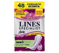 Lines Specialist Lady Mini Assorbenti per Incontinenza Donna con Tecnologia Zero