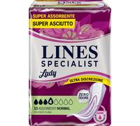 Lines Specialist Lady Normal 10 pz Assorbenti