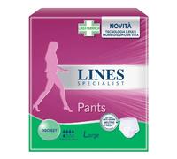 Lines Specialist Lady Pants Discreet L 7 pz Assorbenti
