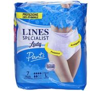 lines Specialist Lady Pants Plus Mutandina Incontinenza Taglia L 7 Pezzi