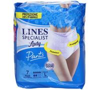 LINES SPECIALIST Lady Pants Plus Taglia L 7 Pezzi