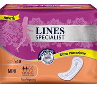 Lines specialist LINES SPECIALIST PANNOLONE MINI FARMA 18 PEZZI