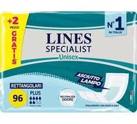 Lines Specialist Lines Specialist Rettangolare Cartone Da 96 Pezzi 0503724