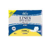 Lines Specialist Linidor Classic Pannoloni Sagomati Extra 30 Pezzi