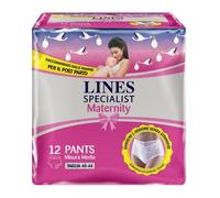 Lines Specialist Maternity Misura Medium 12 Pezzi