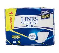 Lines Specialist Men, Confezione da 14