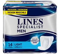 Lines Specialist – Pannoloni Specialist Uomo Livello 1 – 14 pezzi