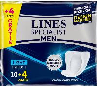 PANNOLONI LINES SPECIALIST MEN LIVELLO 1 14 PEZZI