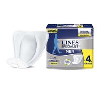 Assorbenti Uomo Livello 2 Lines Specialist 14 Pezzi